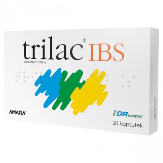Trilac IBS, 20 kapsułek