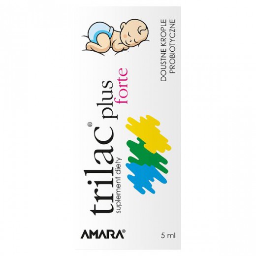 Trilac Plus Forte, krople, 5ml