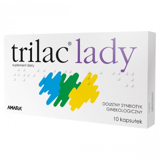 Trilac Lady, 10 kapsułek