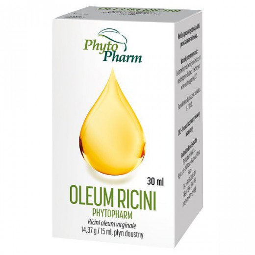 Oleum Ricini Phytopharm 14,37g/15ml, płyn doustny 30ml