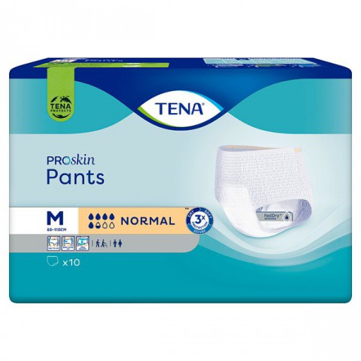 Tena Pants ProSkin, majtki chłonne OTC Edition, rozmiar M, 80-110 cm, Normal, 10 sztuk