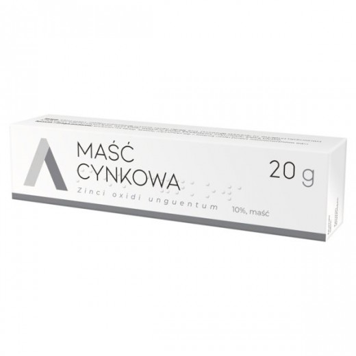 Maść cynkowa 10%, 20g