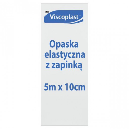 Opaska elastyczna Viscoplast, 5 m x 10 cm, 1 sztuka