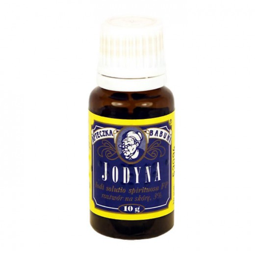 Jodyna 3%, Farmina, 10 g
