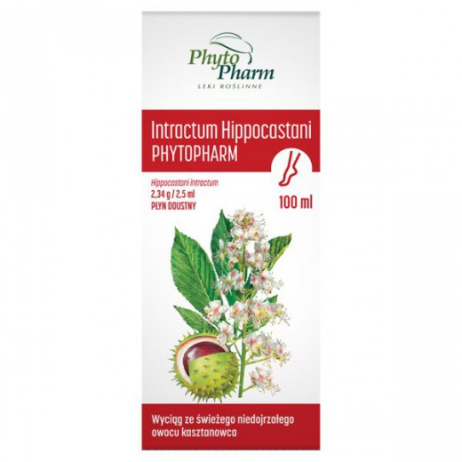 Intractum Hippocastani 2,34 mg/ 2,5 ml, 100 ml