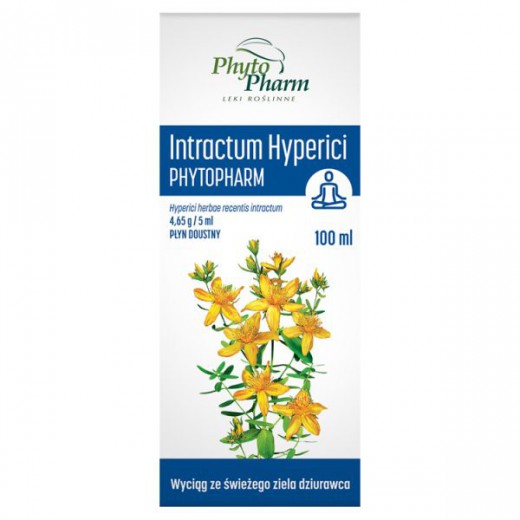 Intractum Hyperici Phytopharm 4,65 g/ 5 ml, płyn doustny, 100 ml