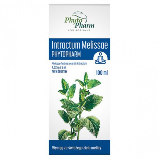 Intractum Melissae Phytopharm 4,575 g/ 5 ml, płyn doustny, 100 ml