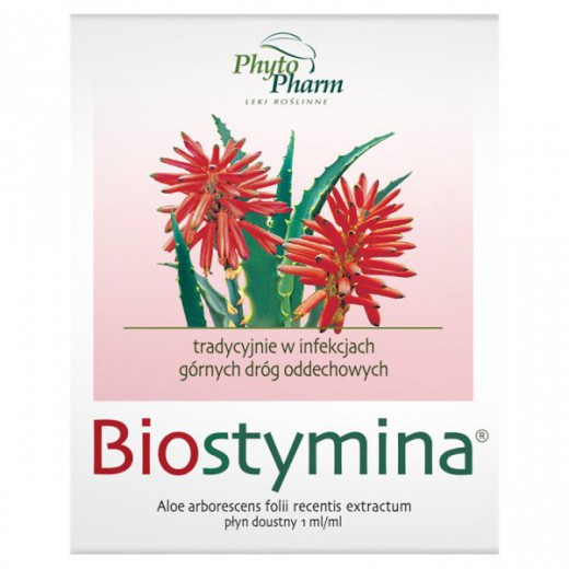 Biostymina 1ml/ml, płyn doustny, ampułki, 10x1ml