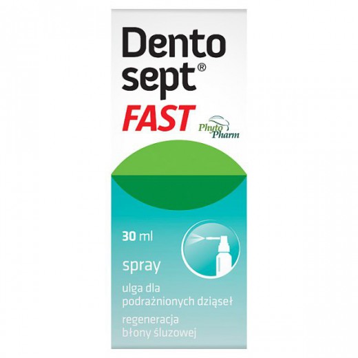 Dentosept Fast spray, 30ml