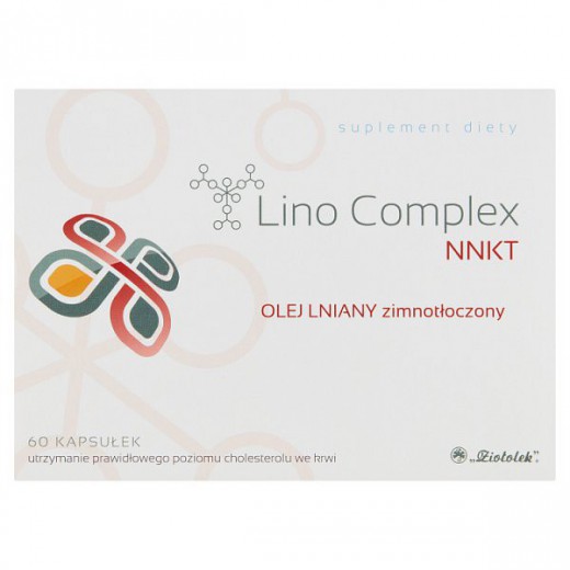 Lino Complex NNKT, 60 kapsułek