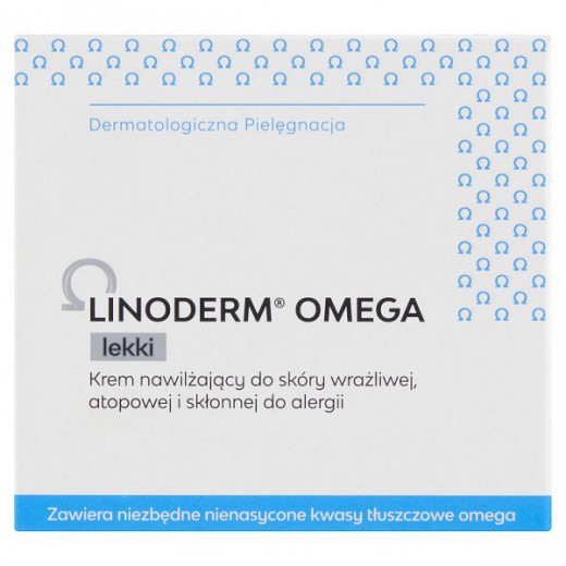 Linoderm Omega, krem lekki, 50 ml