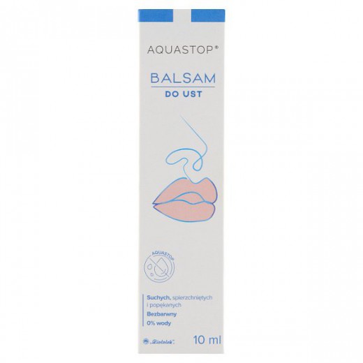 Aquastop, balsam do ust, 10 ml
