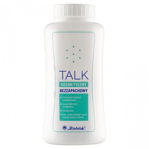 Talk kosmetyczny, bezzapachowy, 100 g