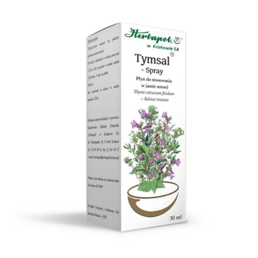 Tymsal (679mg+291mg)/ml, spray, 30ml