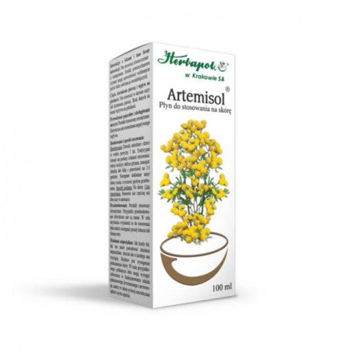 Artemisol, płyn na skórę, 100ml