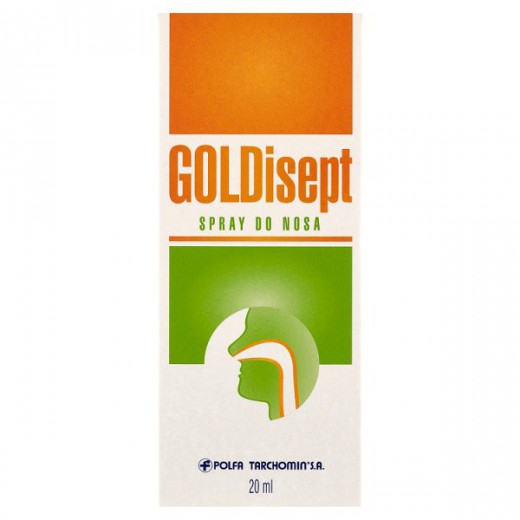 GOLDisept, spray do nosa, 20 ml