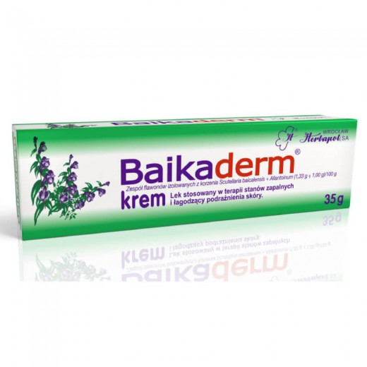 Baikaderm krem (1,33g+1g)/100g, 35 g