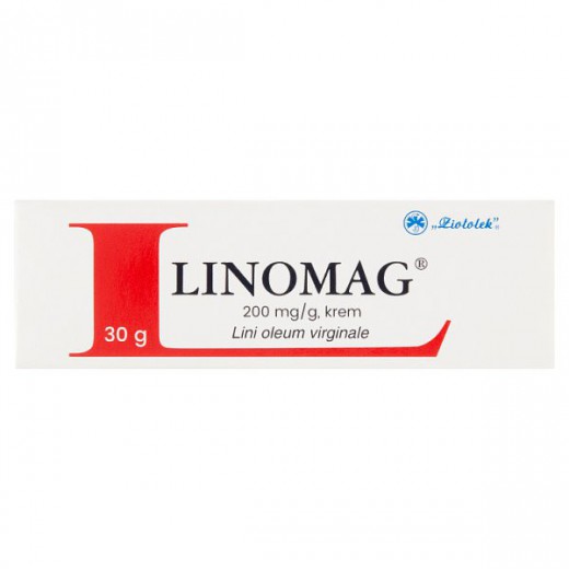 Linomag 200 mg/ g, krem, 30 g
