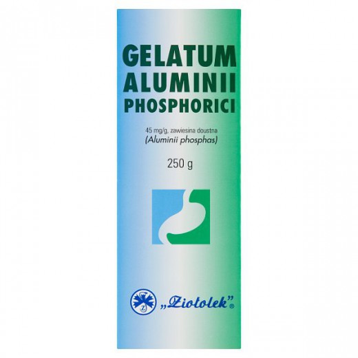 Gelatum Aluminii Phosphorici 45 mg/ g, zawiesina doustna, 250 g