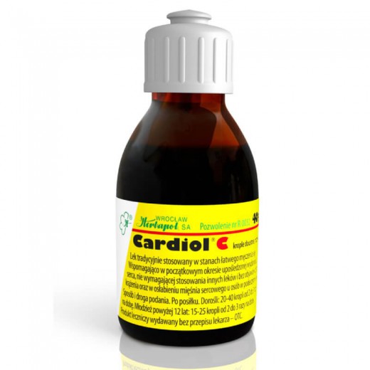 Cardiol C 40g+27g+14g+72mg, krople, 40g