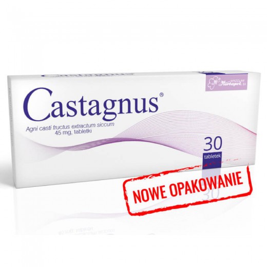 Castagnus, 30 tabletek