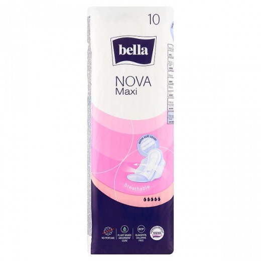 Podpaski BELLA Nova Maxi, 10 sztuk
