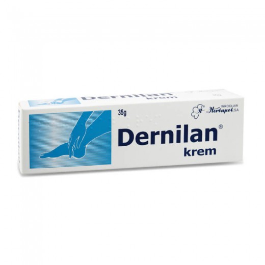 Dernilan (1g+300mg+250mg+100mg)/100g, krem, 35g