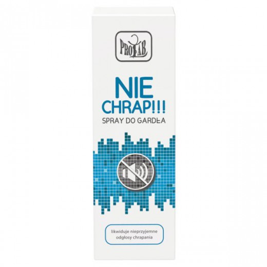 Nie Chrap!!!, spray do gardła, 30 ml