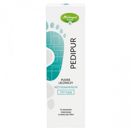 Pedipur 200 mg/ g, puder leczniczy, 60 g