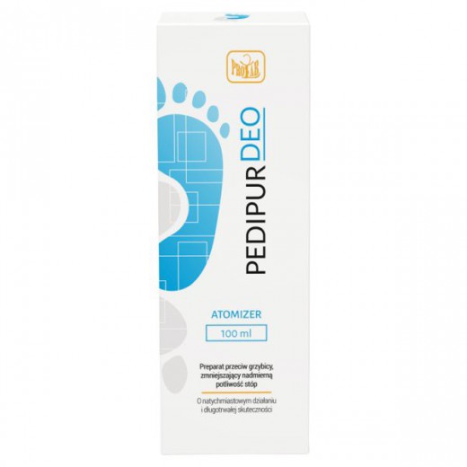Pedipur Deo, preparat przeciw grzybicy, atomizer, 100 ml