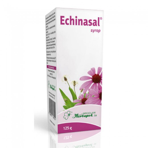 Echinasal (0,5g+0,3g+0,2g)/10g, syrop, 125g