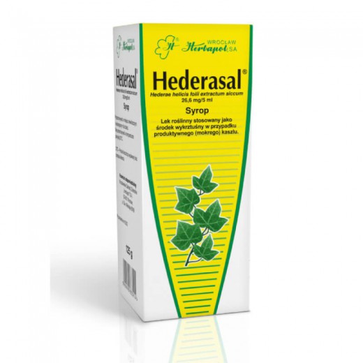 Hederasal 26,6mg/5ml, syrop, 125g