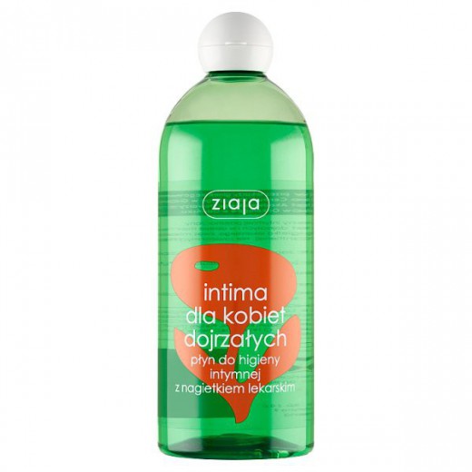 Ziaja Intima, płyn do higieny intymnej, nagietek lekarski, 500 ml