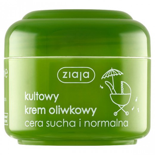 Ziaja Oliwkowa, krem, cera sucha i normalna, 50 ml