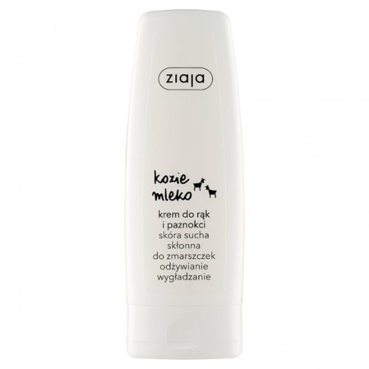 Ziaja Kozie Mleko, krem do rąk i paznokci, skóra sucha, 80 ml