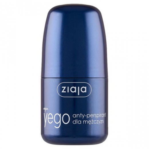 Ziaja Yego, antyperspirant roll-on, 60 ml
