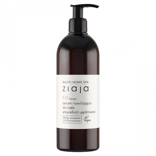 Ziaja Baltic Home Spa Fit, serum nawilżające do ciała, 400 ml