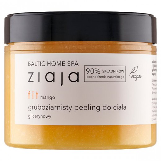 Ziaja Baltic Home Spa Fit, peeling do ciała glicerynowy, gruboziarnisty, 300 ml