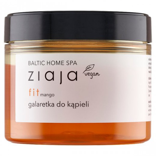 Ziaja Baltic Home Spa Fit, galaretka do kąpieli, 260 ml