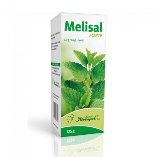 Melisal Forte, syrop, 125g