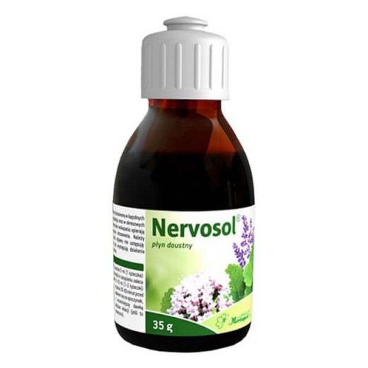 Nervosol krople, 35g