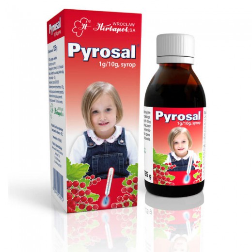 Pyrosal 1g/10g, syrop, 125g