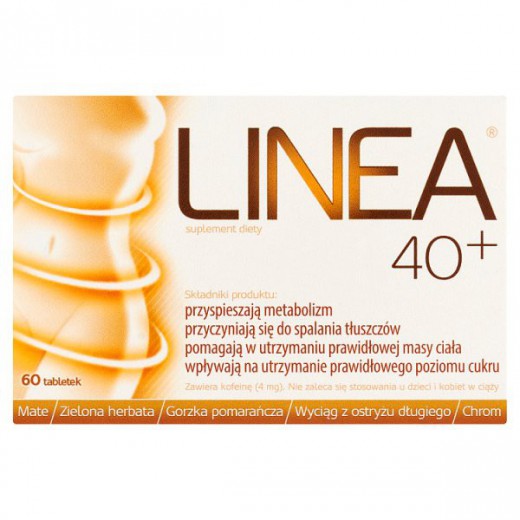 Linea 40+, 60 tabletek