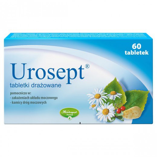 Urosept, 60 tabletek