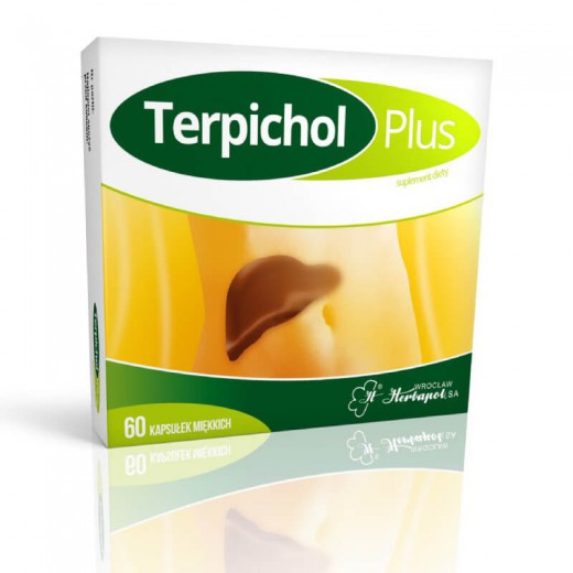 Terpichol Plus, 60 kapsułek