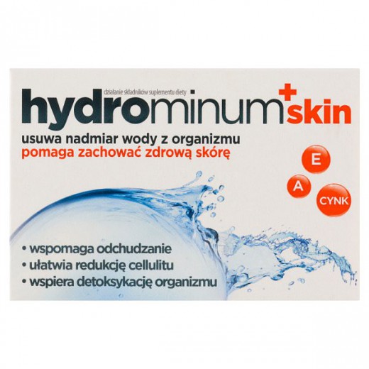 Hydrominum + Skin, 30 tabletek