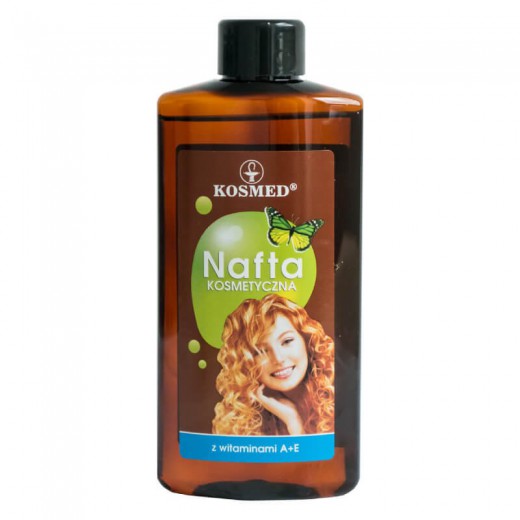 KOSMED, nafta kosmetyczna z witaminą A+ E, 150ml