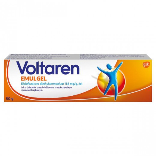 Voltaren Emulgel, żel, 50 g