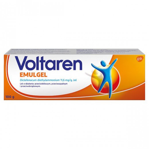 Voltaren Emulgel, żel, 100 g