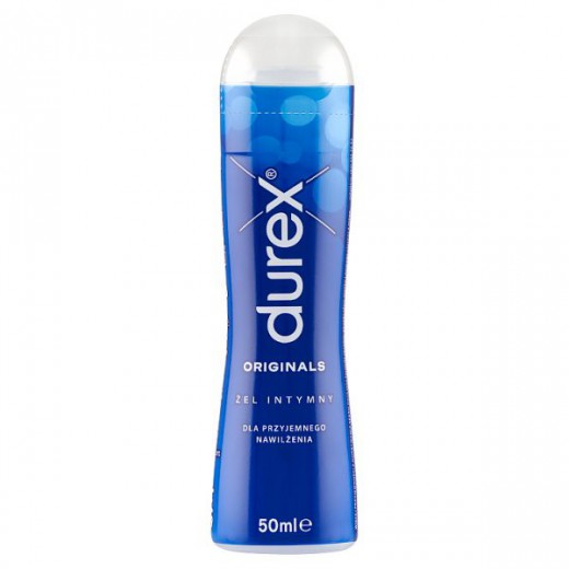 Durex Play, nawilżający żel intymny, 50 ml